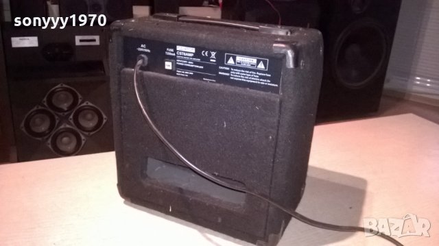 elevation cst6amp-китарен усилвател-30х28х17см-внос англия, снимка 13 - Ресийвъри, усилватели, смесителни пултове - 22832003