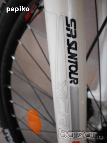 Продавам колела внос от Германия Мтв спортен велосипед Manta 26 цола хидравлика диск модел 2021г, снимка 6 - Части за велосипеди - 10067317