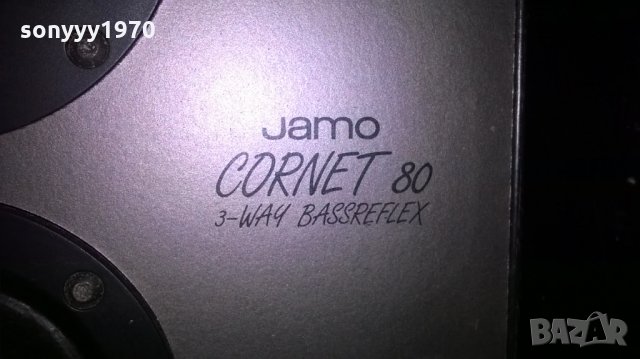 jamo cornet 80 made in denmark-2x170w-внос германия, снимка 10 - Тонколони - 23130455