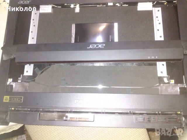 Пластмаси корпуси за Acer Predator G9-591 Series, снимка 4 - Лаптопи за игри - 25457540