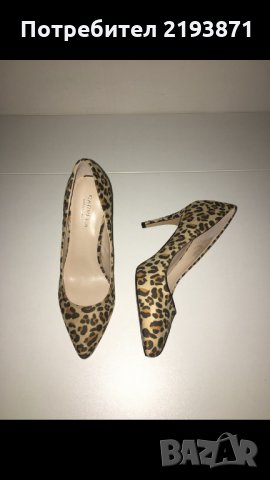 Маркови леопардови елегантни Carvela Kurt Geiger номер 38 , снимка 11 - Дамски обувки на ток - 24265681