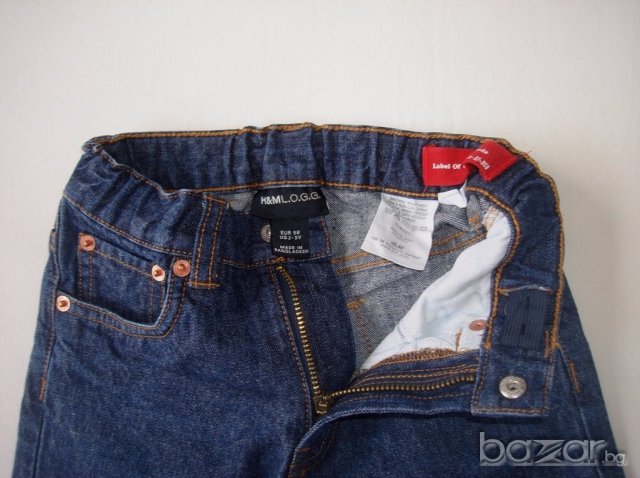 L.O.G.G, маркови дънки за момче, 098 см., снимка 5 - Детски панталони и дънки - 16093722