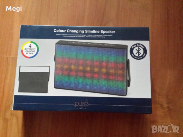 Тонколона с bluetooth