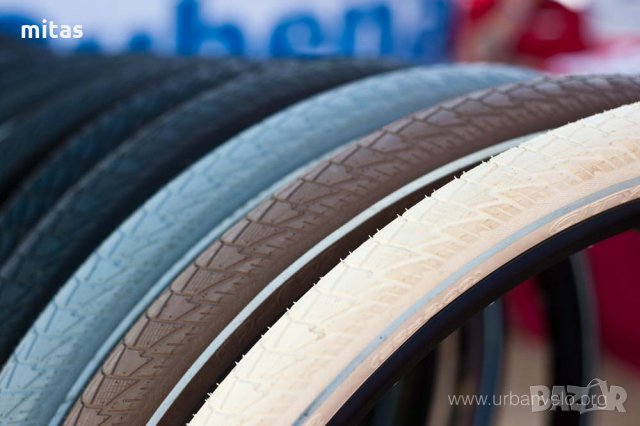 Външни гуми за велосипед CITYHOPPER със защита от спукване - цветове, снимка 10 - Части за велосипеди - 9564477