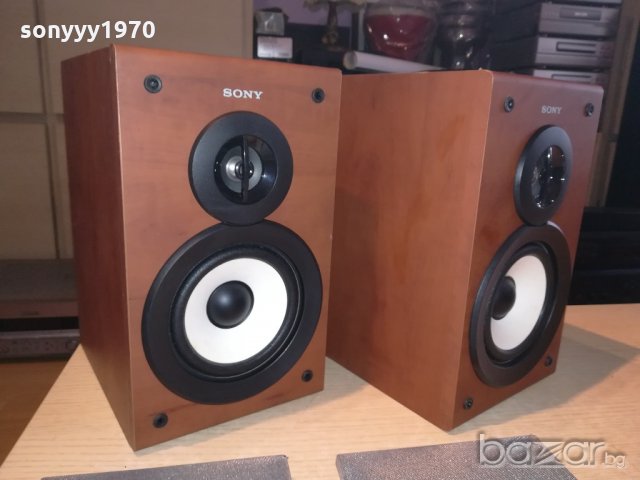 sony ss-cspz50-6ohm-2бр тонколони-28х22х16см-внос англия, снимка 2 - Тонколони - 20759541