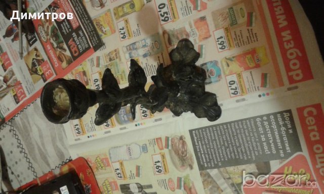 Свещници от ковано желязо