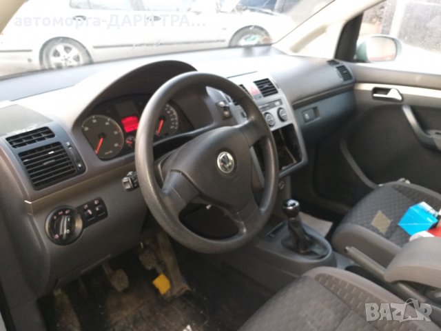 фолксваген тоуран 08 1.9тди 105к.с. БЛС/vw touran 08 1.9tdi 105 BLS, снимка 6 - Автомобили и джипове - 24484990