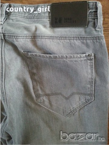 hugo boss biker jeans - страхотни мъжки дънки , снимка 10 - Дънки - 17420880