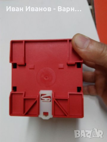   мониторингов  релеен блок за безопастност -440R-ZBR520AZ1, снимка 5 - Други машини и части - 22043858