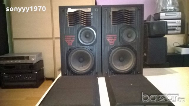 studiotech power 90-тонколони 2бр-внос швеицария, снимка 7 - Тонколони - 19849847
