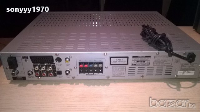 schneider hcs-500 dvd/receiver-germany-внос швеицария, снимка 14 - Ресийвъри, усилватели, смесителни пултове - 12666811