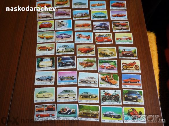 Картинки от дъвки различни видове, карти, банкноти, етикети, снимка 11 - Други ценни предмети - 11855152