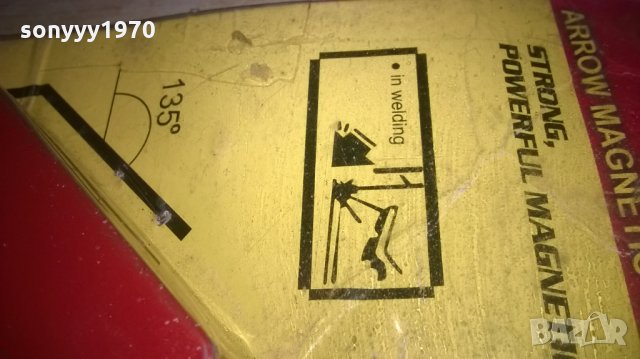 магнитен ъгъл за заваряване, снимка 6 - Други инструменти - 24708602