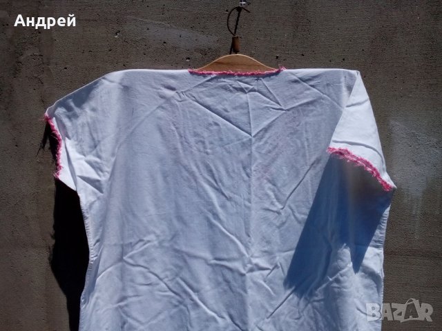 Стара нощница,риза, снимка 5 - Антикварни и старинни предмети - 22091004