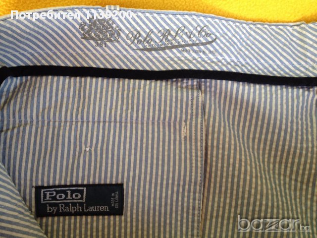 Polo by Ralph Lauren нов мъжки къс панталон голям размер XXXL, снимка 7 - Панталони - 18029565