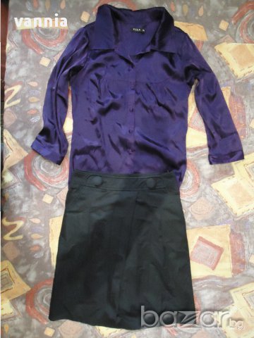Лот риза VILA и пола SAMSOE-Sразмер, снимка 1 - Поли - 16351470
