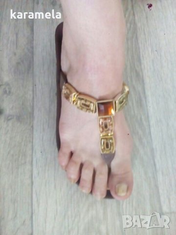 Нови красиви чехли , снимка 3 - Чехли - 25117275