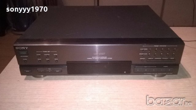 sony st-d707 tuner-made in japan 220v-внос швеицария, снимка 4 - Ресийвъри, усилватели, смесителни пултове - 18659544