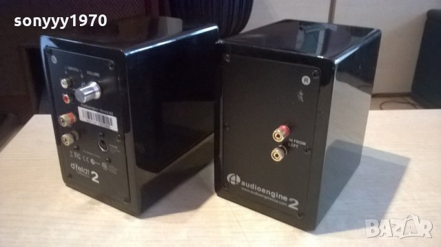 d feldt audioengine 2-активни тонколони 2бр-внос англия, снимка 6 - Тонколони - 23821336