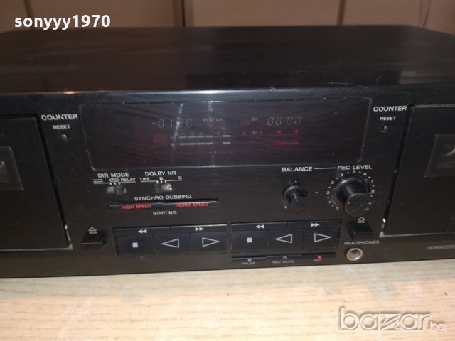 sony tc-wr590 2 motor deck made in japan-внос швеицария, снимка 6 - Ресийвъри, усилватели, смесителни пултове - 21305874
