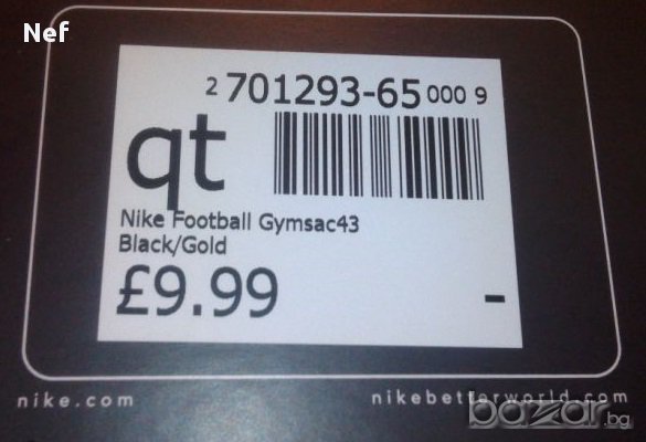  Нова мешка, раница Nike Mercurial Football, оригинал , снимка 8 - Раници - 11082300