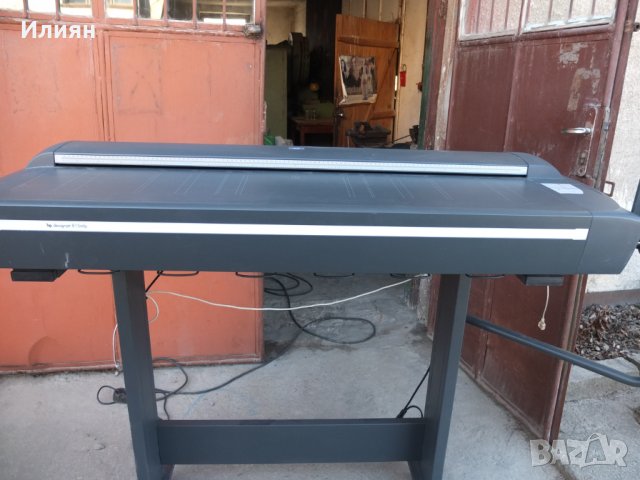 Продавам широкоформатен скенер копир плотер, снимка 3 - Принтери, копири, скенери - 24421819