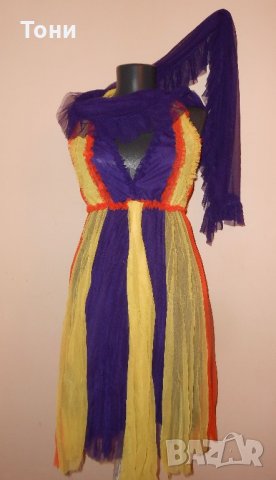 Бутикова  екзотична рокля tebi tekstil - Tebi Kadıköy, снимка 3 - Рокли - 10452402