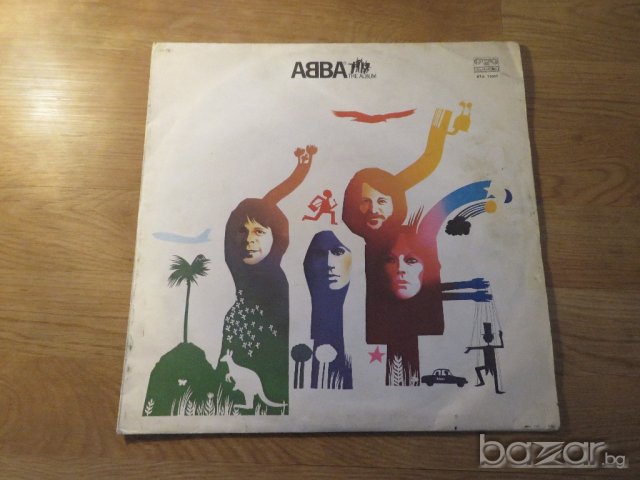 Грамофонна плоча - АББА Албум - изд.79 г. - ценност за ценители на старата хубава музика 