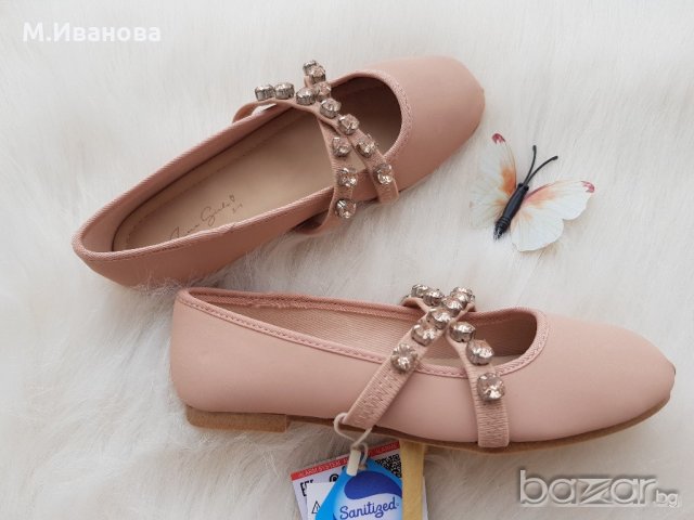 Обувки балеринки Zara №28, снимка 5 - Детски обувки - 20893373