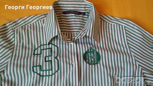 Дамска риза Scapa sports/Скапа спортс, 100% оригинал с много апликации, снимка 4 - Ризи - 21462997