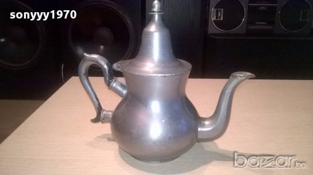 Ретро чаиник 26/23/14см-внос швеицария, снимка 2 - Антикварни и старинни предмети - 14898475