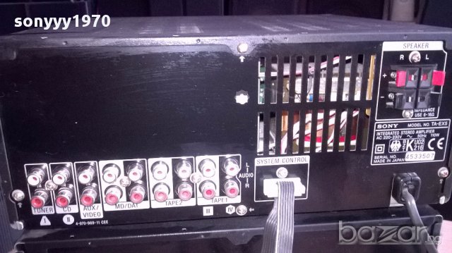 sony-amplifier+tuner/rds+cd/optical-japan-внос швеицария, снимка 10 - Ресийвъри, усилватели, смесителни пултове - 12720709