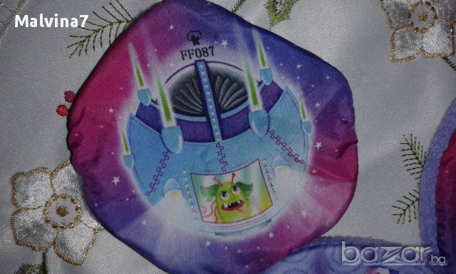 Летящи дискове от шоколадови яйца Киндер, снимка 4 - Други - 16622306