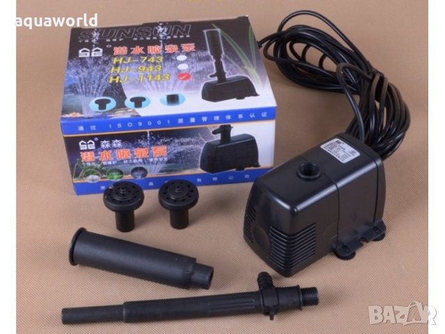 "ПРОМОЦИЯ"  Фонтанна помпа SunSun JHJ-743