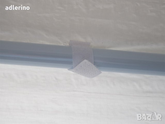  Градински павилион 3 х 3 метра, градинска шатра бяла, тента с 4 страни , снимка 4 - Градински мебели, декорация  - 24784517