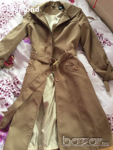 Намален! DKNY Jeans оригинален дамски тренчкот S, снимка 6 - Палта, манта - 17968127