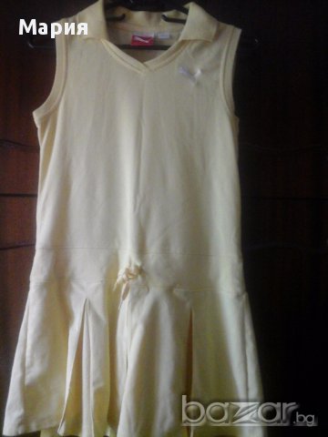 Детска рокля Пума , снимка 1 - Детски рокли и поли - 14940916