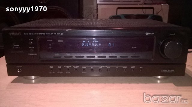 Teac ag-980 receiver-330w tokyo japan-внос швеицария, снимка 5 - Ресийвъри, усилватели, смесителни пултове - 14307509