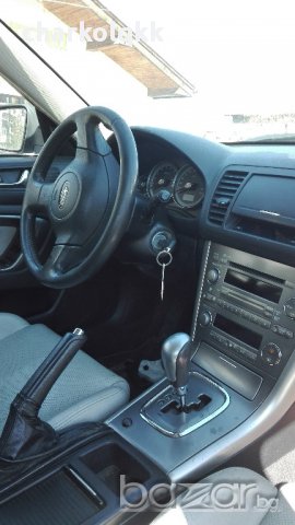 субару легаси 2.0р бензин 2006 г нов внос на части, снимка 14 - Автомобили и джипове - 17819619