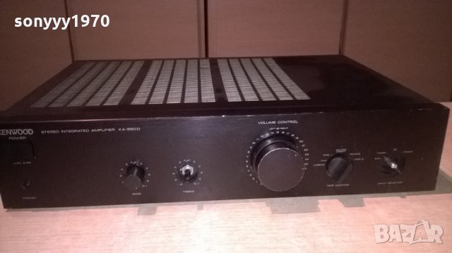 kenwood ka-550d stereo amplifier-made in japan-swiss, снимка 5 - Ресийвъри, усилватели, смесителни пултове - 24370664