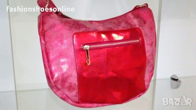 Дамска стилна чанта MISS MODA-1053., снимка 4 - Чанти - 24176223