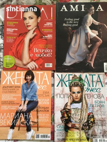 Нови списания - 5 лв за брой , снимка 3 - Списания и комикси - 24938776