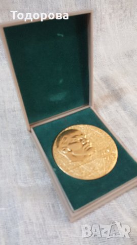 Руски плакетДиаметър- 60 мм, снимка 3 - Антикварни и старинни предмети - 25142656