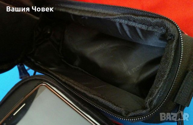 Чантичка за колело + място за телефона или GPS, снимка 7 - Спортна екипировка - 21901785