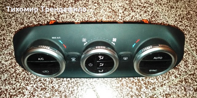 Climate Control Unit With Air Conditioning 07356461010 ,KDAC 91563 Alfa Romeo Giulietta Lancia Fiat, снимка 2 - Части - 25220956