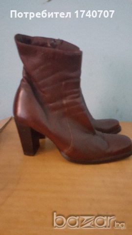 испански дамски обувки от естествена кожа, снимка 9 - Дамски боти - 19538521