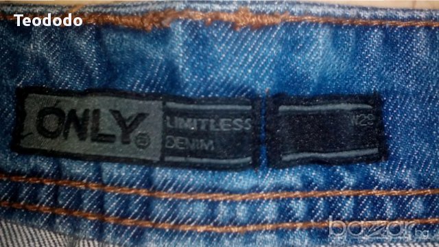 Дамски дънков потур, снимка 6 - Дънки - 15881085