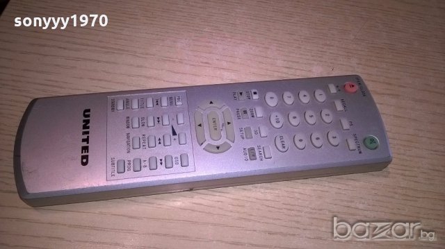 united-remote-внос швеицария, снимка 7 - Ресийвъри, усилватели, смесителни пултове - 18373841