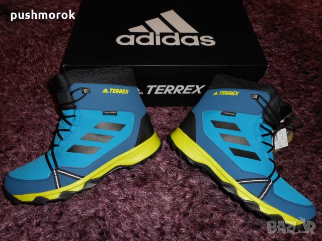 Adidas Terrex Snow Cp Cw, снимка 2 - Кецове - 23281254