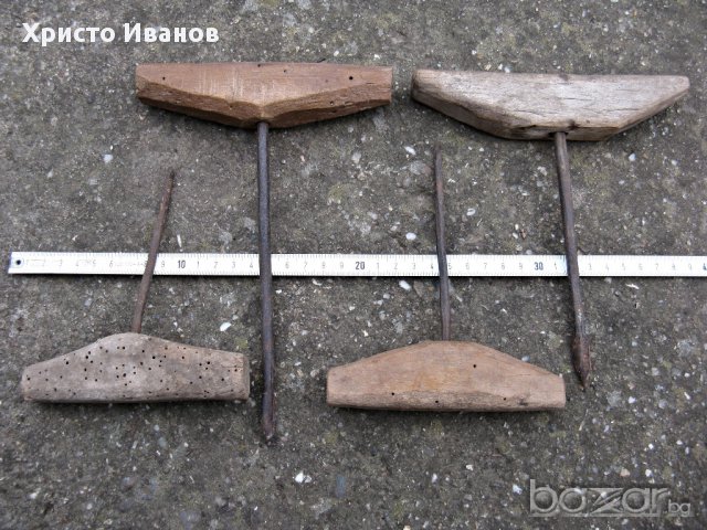 Стари инструменти за колекционери и декорация, снимка 3 - Антикварни и старинни предмети - 12652737